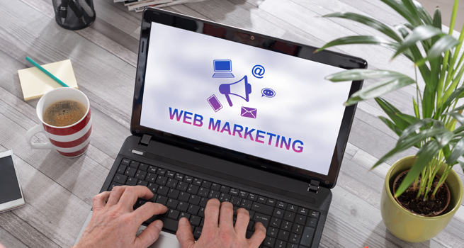 AGENCE DE WEBMARKETING